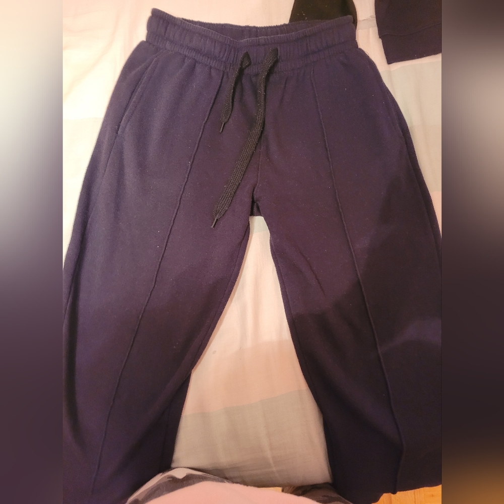 Black joggers